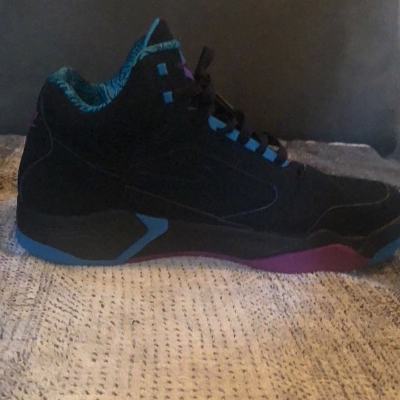 Nike Air FLIGHT 94’ (Scottie Pippen) Skeletor color theme! Super rare great cnd. - Picture 2 of 4